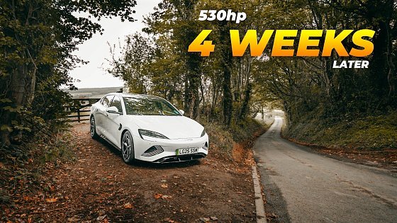 Video: I dailyd a 530HP EV - My Honest opinion after 4 weeks | BYD Seal Excellence 2025