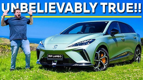 Video: 2024 MG4 XPower Review: I'm LOST FOR WORDS...