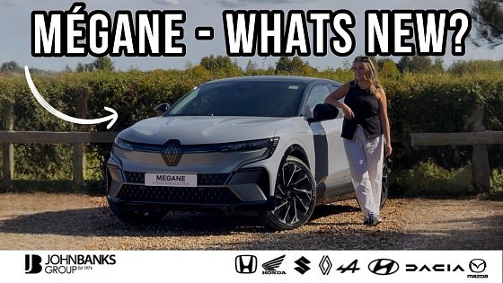 Video: 2025 Renault Mégane E-Tech Review | What’s New in the Facelift? Esprit Alpine Tested!
