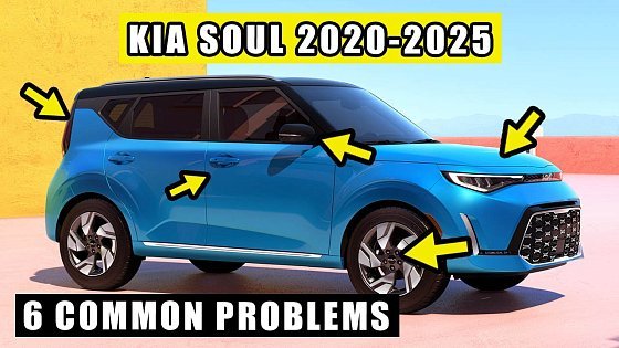 Video: 2020-2025 Kia Soul - Top 6 Common Problems