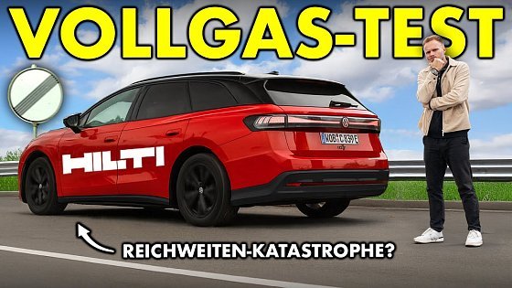 Video: VW ID.7 bei VOLLGAS | Als Außendienstler geeignet? | @maltedrivescars 