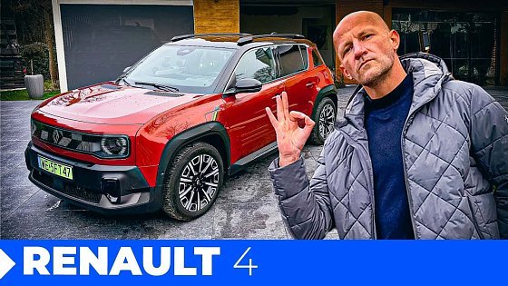 Video: Renault 4 e-Tech, czyli boli mnie palec! (TEST PL/ENG 4K) | CaroSeria