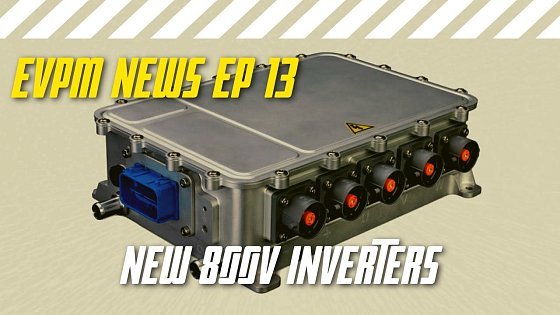 Video: NEW 800V EV POWER INVERTERS MACLAREN NIO ET7