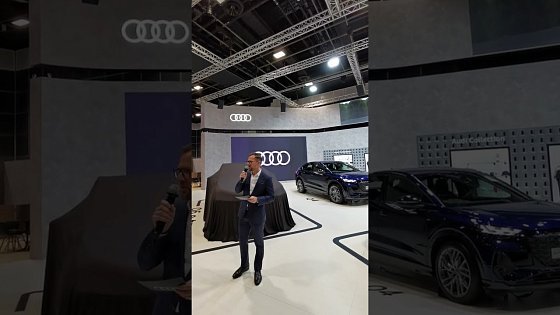 Video: AUDI Q6 e tron