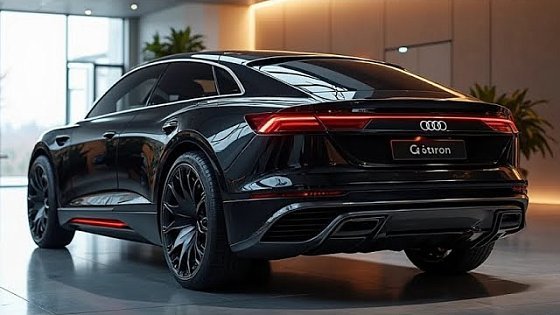 Video: Finally launched-2025 Audi Q6 e-tron – The Future of Luxury Electric SUVs!