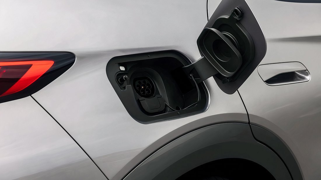 Cupra Tavascan Endurance (2023-…) порт для зарядки (Европа), зарядка, разъем, штекер, коннектор