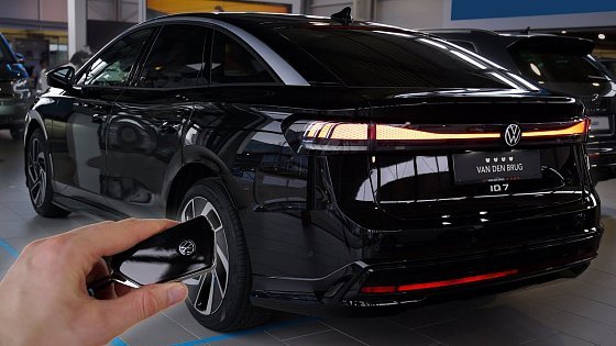 Video: 2024 VW ID.7 (286hp) - Visual Review!