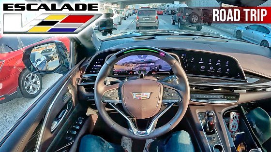 Video: What It's Like to Road Trip in the Cadillac Escalade V (POV)