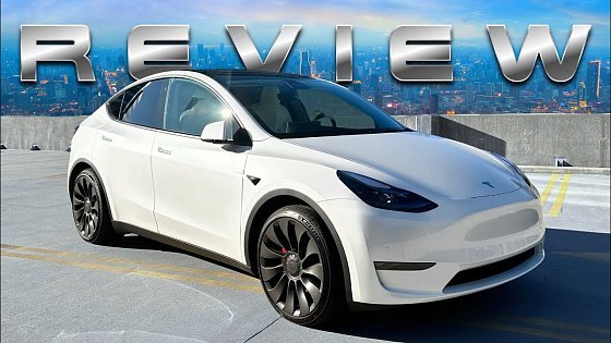 Video: 2024 Tesla Model Y Performance Review: Best Electric SUV?!
