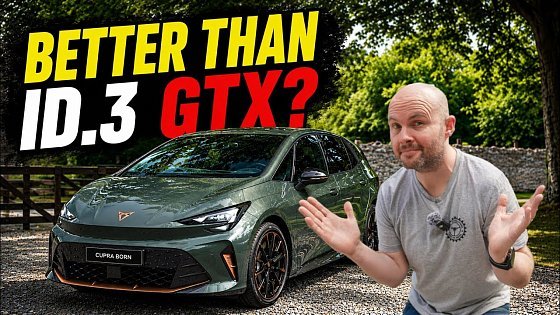 Video: 2026 CUPRA BORN REVIEW: Is It Better Than the VW ID.3 GTX?