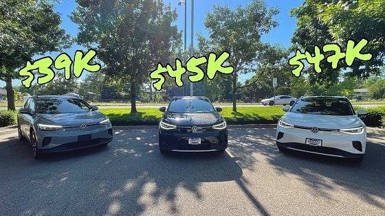 Video: Volkswagen ID.4 Trim Levels Compared
