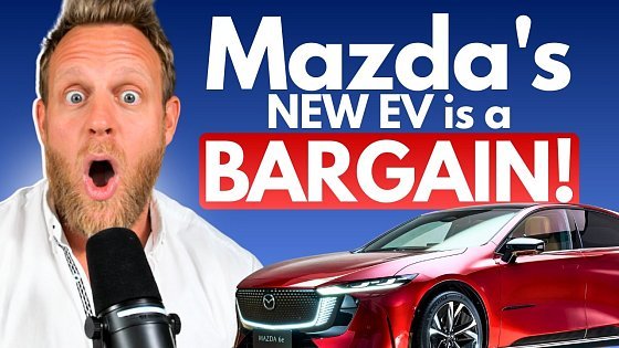 Video: NEW 2026 Mazda 6e EV undercuts Tesla Model 3 on PRICE and RANGE