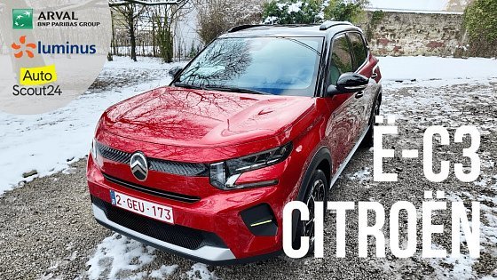 Video: Essai - Une semaine au volant de la Citroën ë-C3 !
