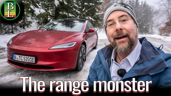 Video: Tesla Model 3 LR RWD Review | Highest-Range Tesla, Real Driving, Comfort & Autopilot