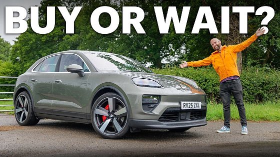 Video: Is this the best-driving electric SUV? Macan 4S EV review