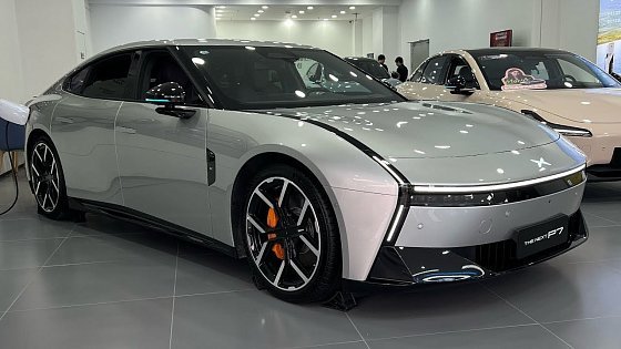 Video: 2026 NEW XPENG P7 EV 820km range starting price around $35,000 walk-around | XPENg | China ?? 