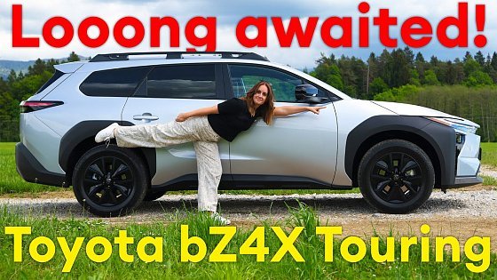 Video: Toyota Finally Fixed the bZ4X? FIRST DRIVE bZ4X Touring 