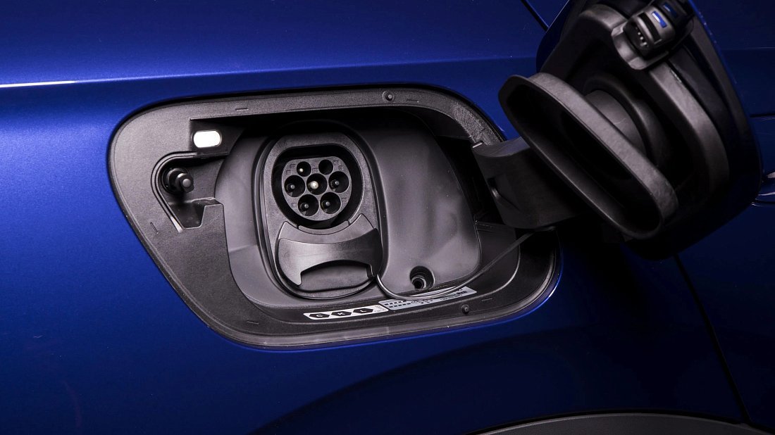 Volkswagen ID.4 Pro (2022-2023) порт для зарядки (Европа), зарядка, разъем, штекер, коннектор