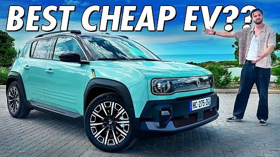 Video: New Renault 4: They’ve Done It Again!?