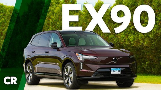 Video: 2025 Volvo EX90 Review | Consumer Reports