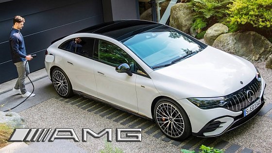 Video: 2023 Mercedes AMG EQE 53 4MATIC+ Drive, Exterior, Interior