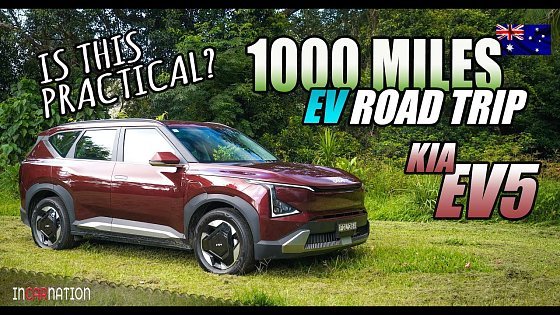 Video: Is an EV practical for interstate travel? Let's find out. KIA EV5 AIR Long Range