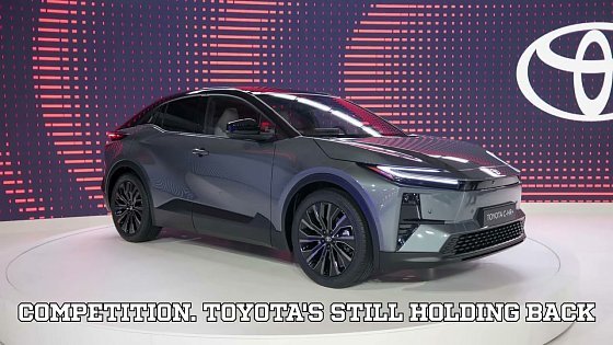 Video: The Toyota C HR+ Could Be America's Next EV Sensation with Tesla Level Range!