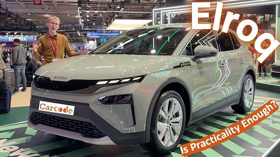 Video: Skoda Elroq First Look, Simply Clever? (UK)(4K) | Carcode