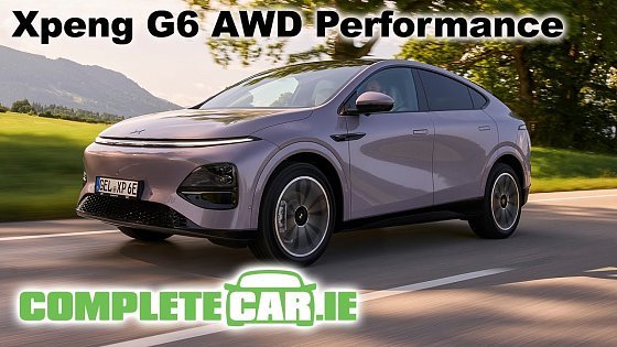 Video: 2026 Xpeng G6 AWD Performance review | Xpeng G6 gets a major charging upgrade