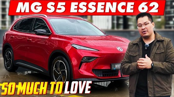 Video: 2025 MG S5 Essence 62 EV Review