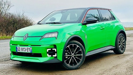 Video: Renault R5 electric review. Over-hyped or is this the EV that changes everything?