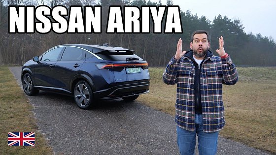 Video: Nissan Ariya - Can It Win Back The EV Crown From Tesla? (ENG) - Test Drive and Review