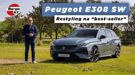 Video: TESTE - Peugeot E-308 SW: Restyling na "best-seller"
