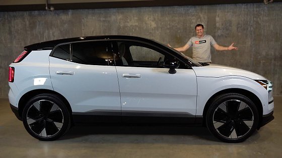 Video: 2025 Volvo EX30 Review: Electric Luxury SUV For Under $40,000