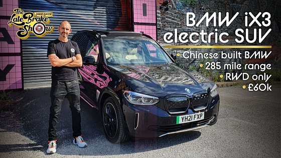 Video: BMW iX3 SUV review - is it actually a good EV?
