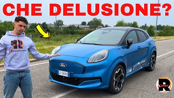 Video: Ford PUMA gen E - mi DELUDE MA È la MIGLIORE? - Test Drive PRO e CONTRO