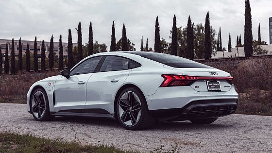 Video: 2024 Audi RS E-Tron GT - Better than the Porsche Taycan Turbo?