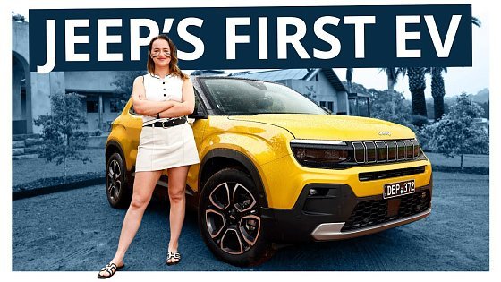 Video: 2024 Jeep Avenger | Jeep’s First Electric Car Is Here—But It’s NOT an Off-Roader!