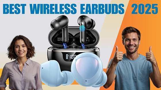 Video: TOP 5 Best Wireless Earbuds 2025