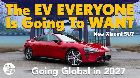 Video: Xiaomi SU7 2026 Review - The EV Everyone is Going to Want.