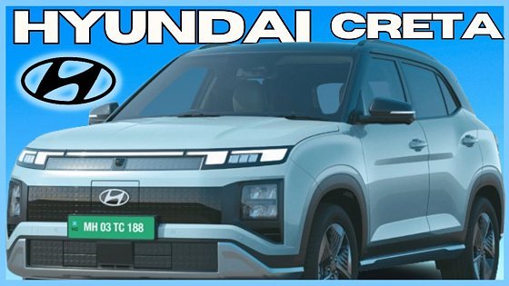Video: Hyundai Unveils the Creta Electric in India: A Bold Step into the EV Market