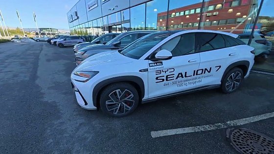Video: ? 2025 BYD Sealion 7 – The Ultimate Electric SUV? Visual Test Drive & Review! ⚡?
