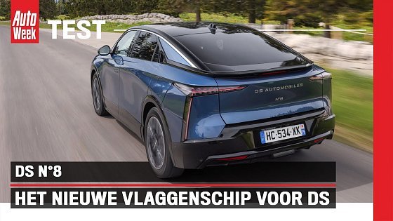 Video: Test: DS N°8 - Een keer nummertje 8, met extra range