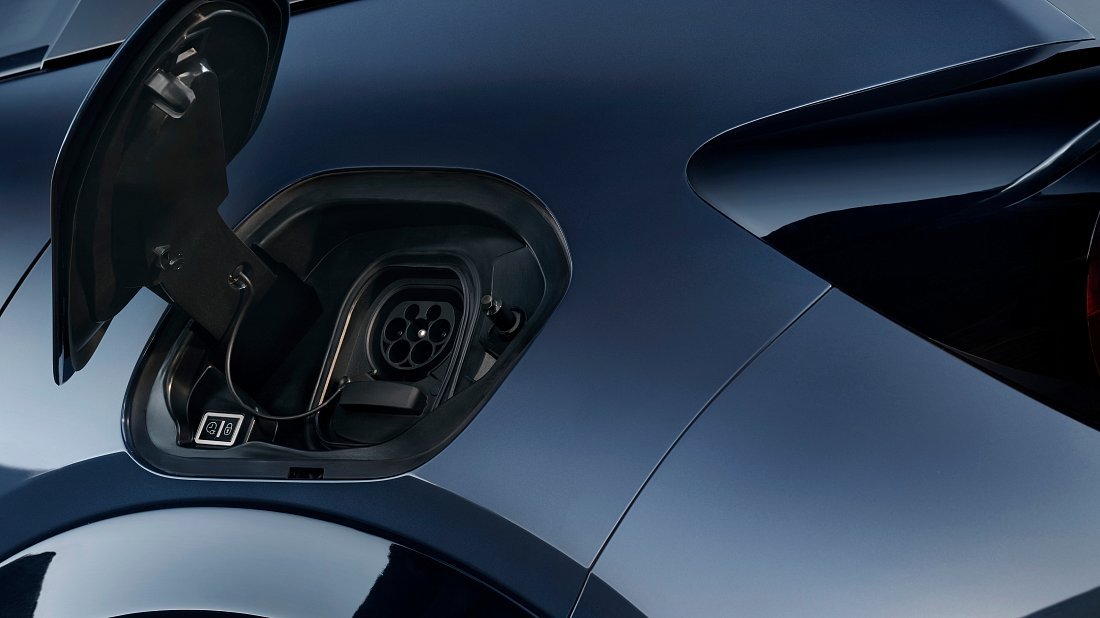Lancia Ypsilon (2024-...) порт для зарядки (Европа), зарядка, разъем, штекер, коннектор