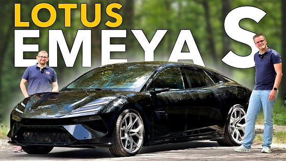 Video: Lotus Emeya, une Hyper GT nouvelle référence électrique