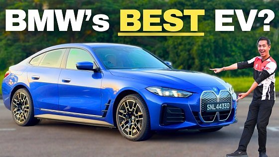 Video: 2025 BMW i4 review — Test driving everyone’s favourite BMW EV | MrChiaSG