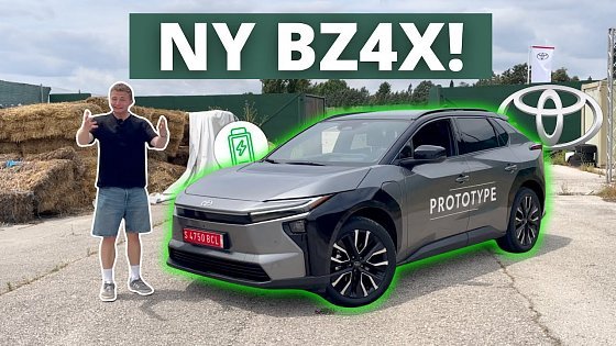 Video: KÆMPE opdateringer til Toyota BZ4X!
