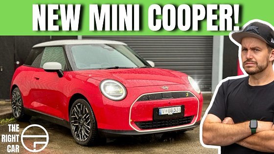 Video: New Mini Cooper review -- Petrol (ICE) 2025 Cooper S and Cooper SE electric hatch tested!
