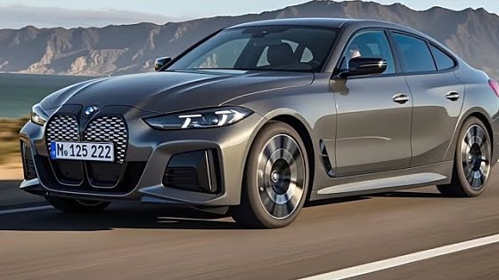 Video: 2025 BMW i4 Review – Specs, Features & Performance Breakdown!