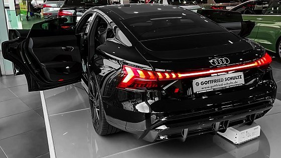 Video: 2025 Audi E-Tron GT - Wild Sport Coupe in details